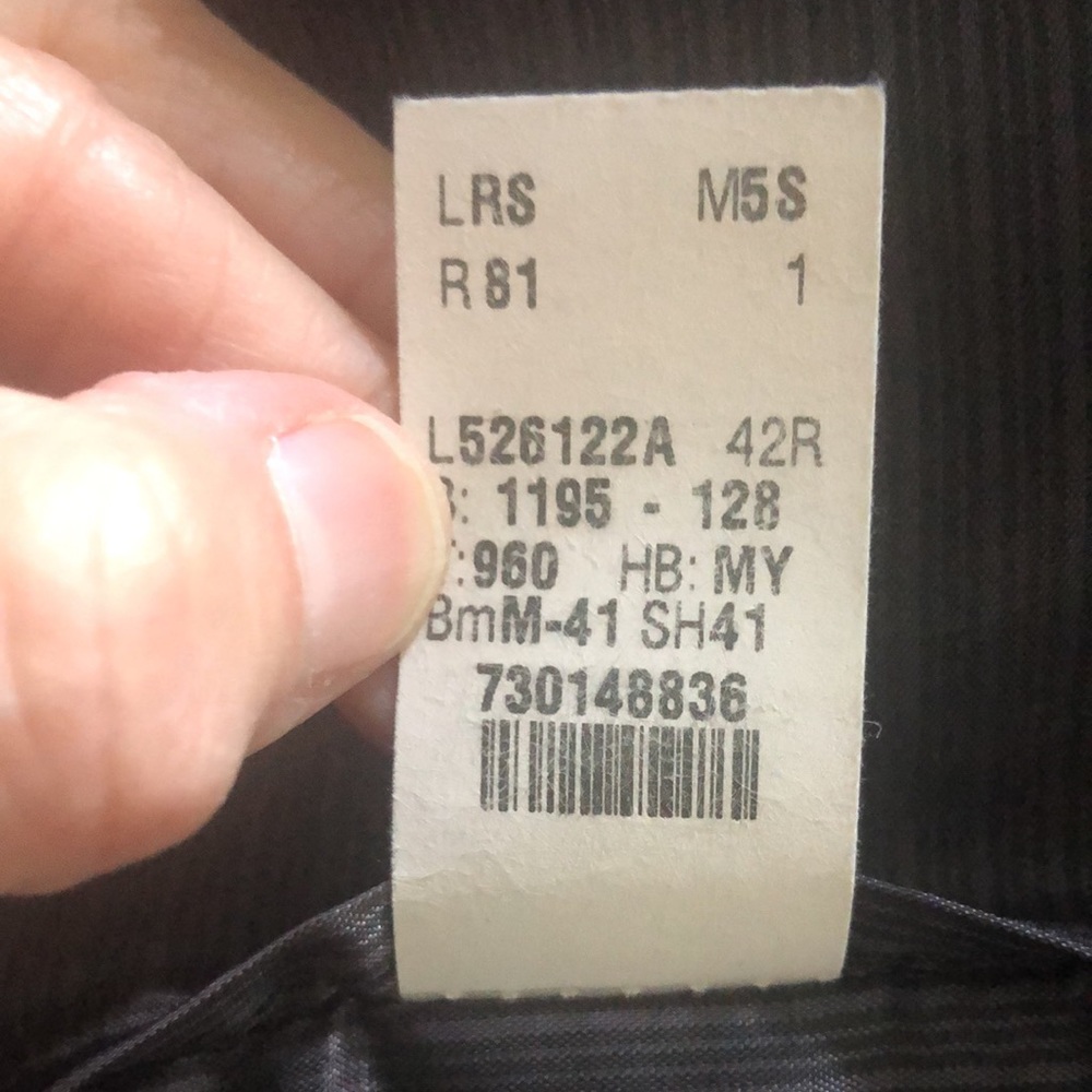 Calvin Klein Suit Jacket - Picture 5 of 6